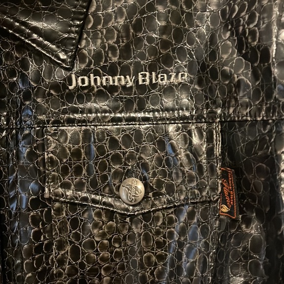 Flame | Johnny Blaze Vintage Jacket - Picture 5 of 5